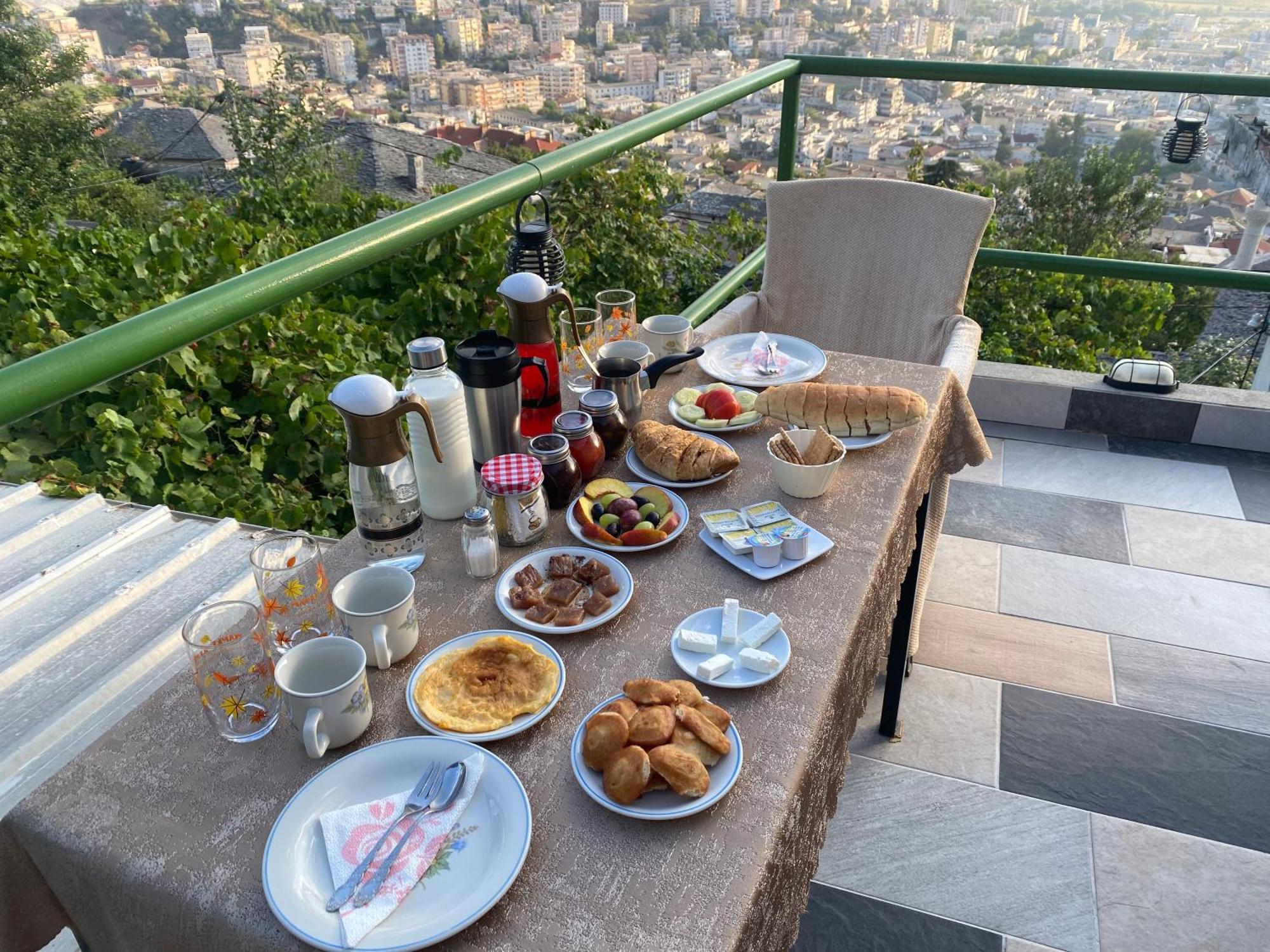 Panoramic View Guest House Αργυρόκαστρο Εξωτερικό φωτογραφία